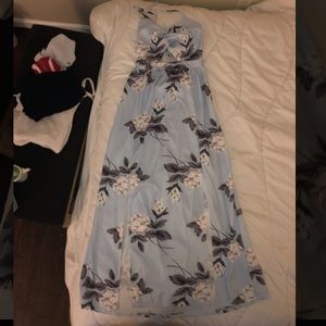 Light Blue floral dress